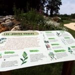 Le jardin préhistorique de la grotte de Villars