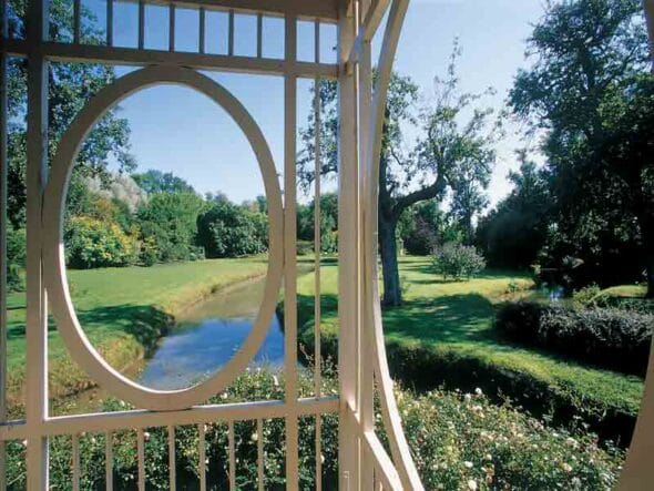 Jardins du Château de Vendeuvre