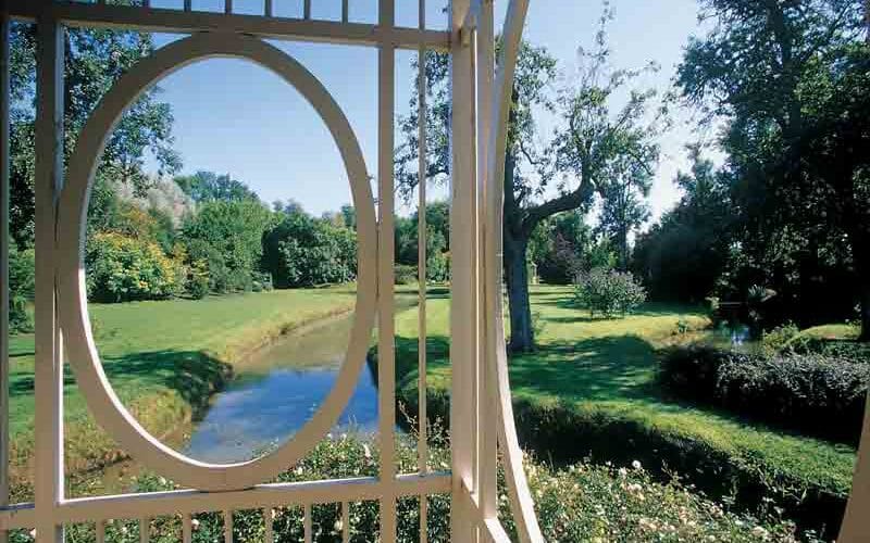 Jardins du Château de Vendeuvre