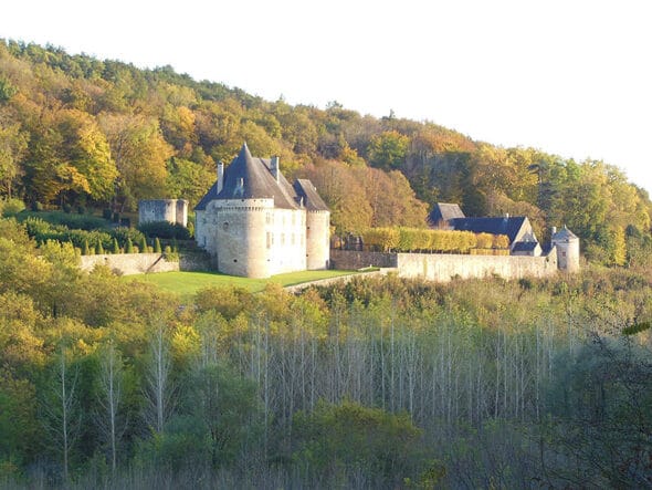 Jardins du manoir de Peyraux