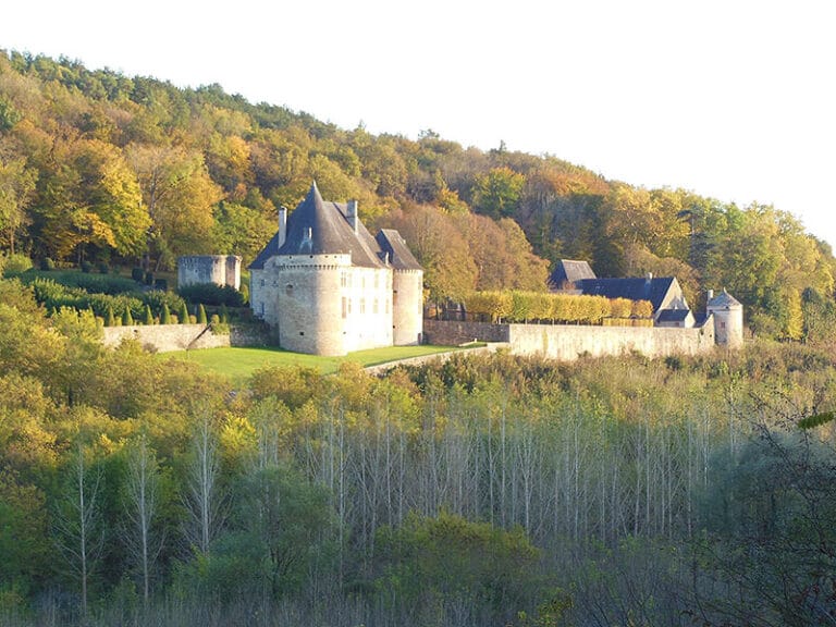 Jardins du manoir de Peyraux