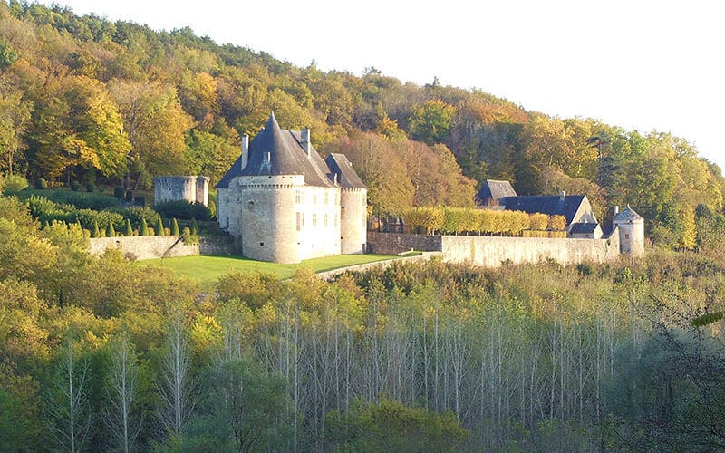 Jardins du manoir de Peyraux