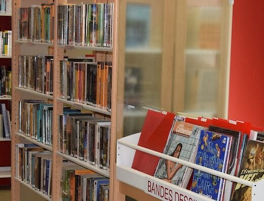 Bibliothèque de La Chapelle-Saint-Laurent