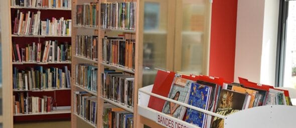 Bibliothèque de La Chapelle-Saint-Laurent