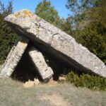 Dolmen de La Glène "Peyrelevade"