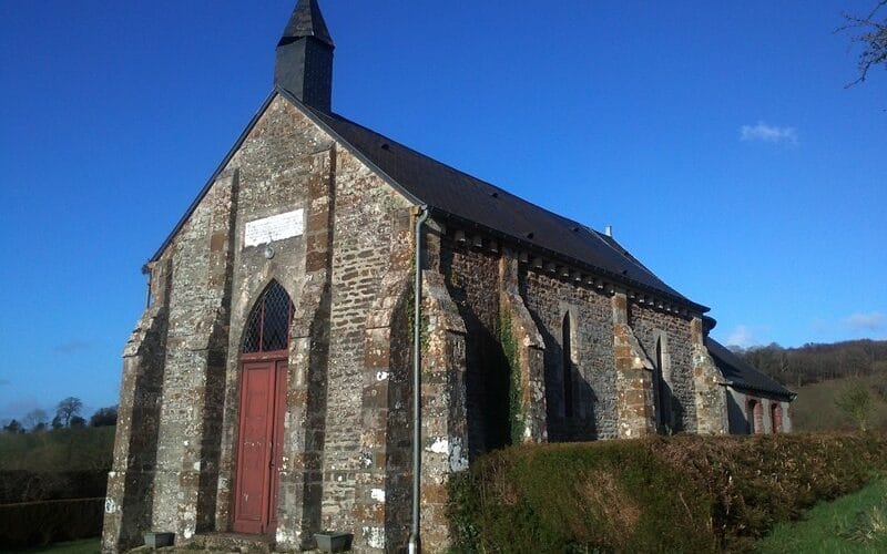 Fontaine Saint Célerin à Roucamps