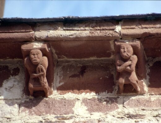 Église romane d'Estables