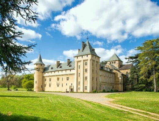 Abbaye fortifiée et Parc de Loc-Dieu
