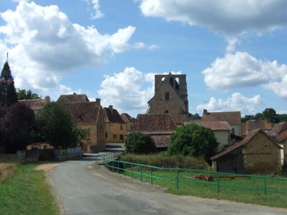 Village de Mauzens et Miremont