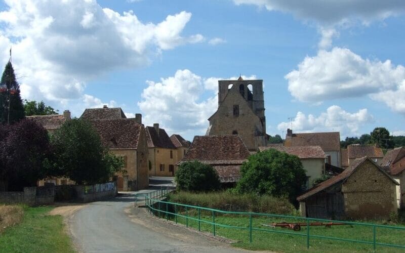 Village de Mauzens et Miremont