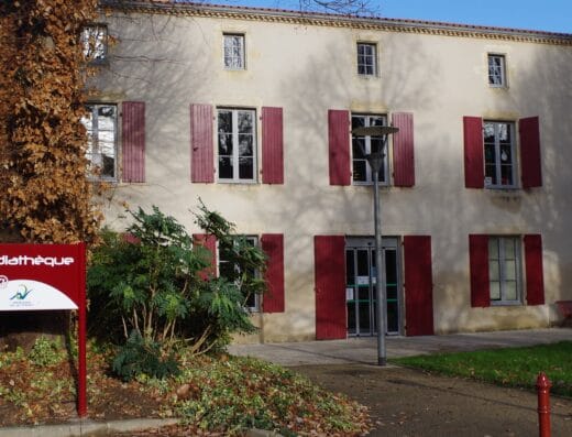 Médiathèque Airvaudais-Val du Thouet