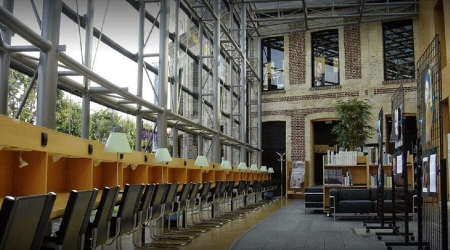 Médiathèque Maurice Delange