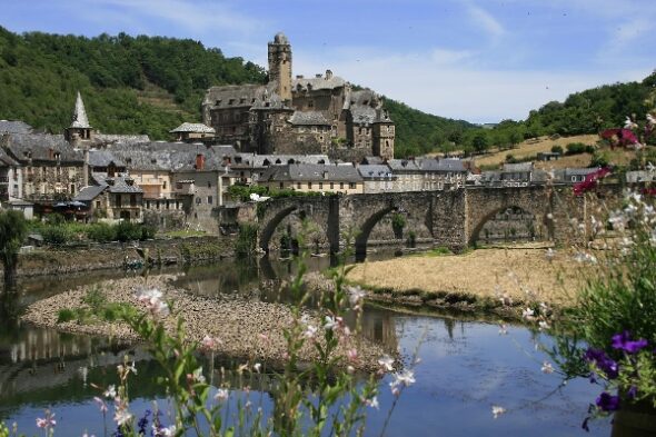 Village d'Estaing
