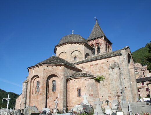 Église St Cyrice et Ste Juliette de Montjaux
