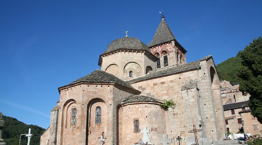 Église St Cyrice et Ste Juliette de Montjaux