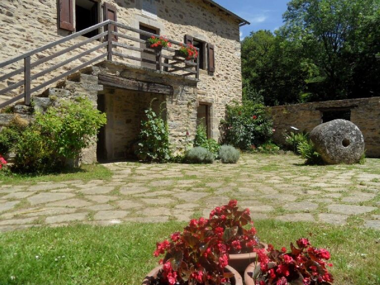 Moulins de Roupeyrac. Maison natale du poète François Fabié – Maison d&rsquo;Ecrivain.
