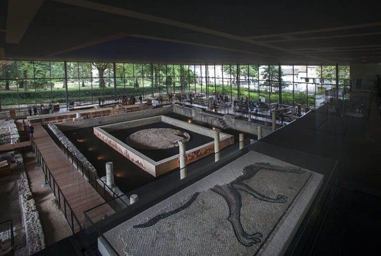 Vesunna Site-musée gallo-romain de Périgueux
