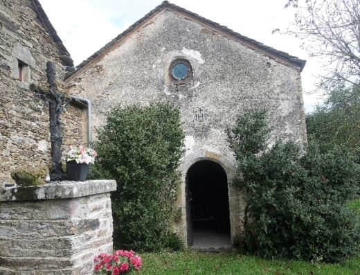 Chapelle St Vincent de Lugan