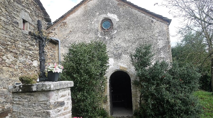 Chapelle St Vincent de Lugan