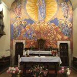 Eglise St-Pierre à Cannac - Fresques de Nicolaï Greschny