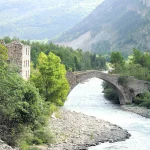 pont du Moulin thorame haute
