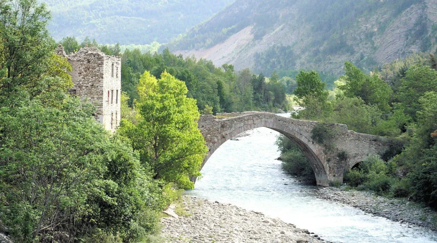 pont du Moulin thorame haute