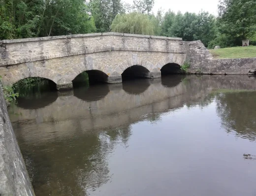 pont sur la juine