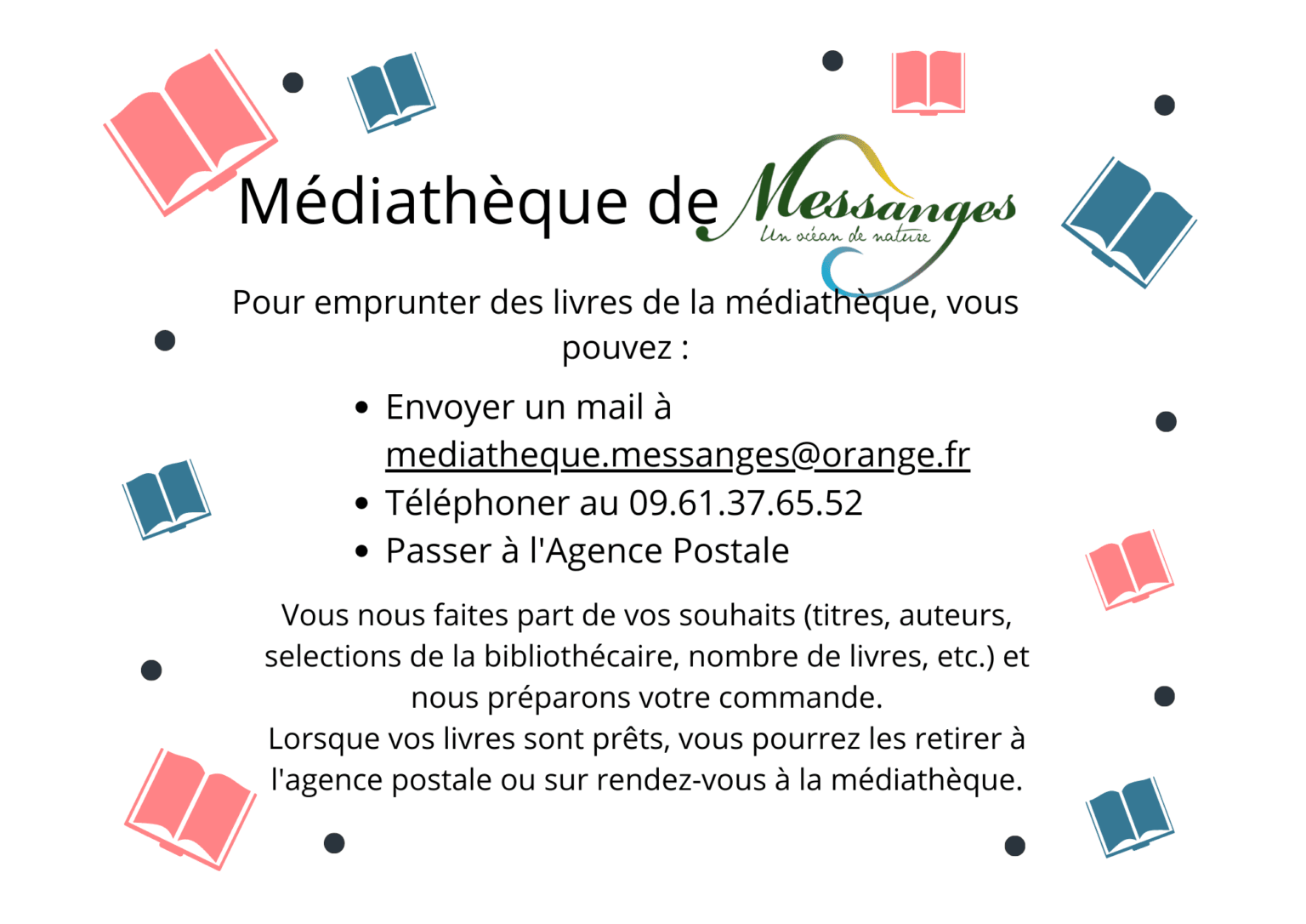 Médiathèque ouverte à tous