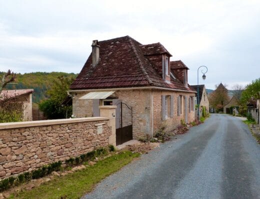 Village de Savignac de Miremont