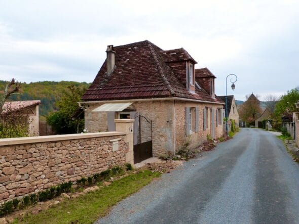 Village de Savignac de Miremont