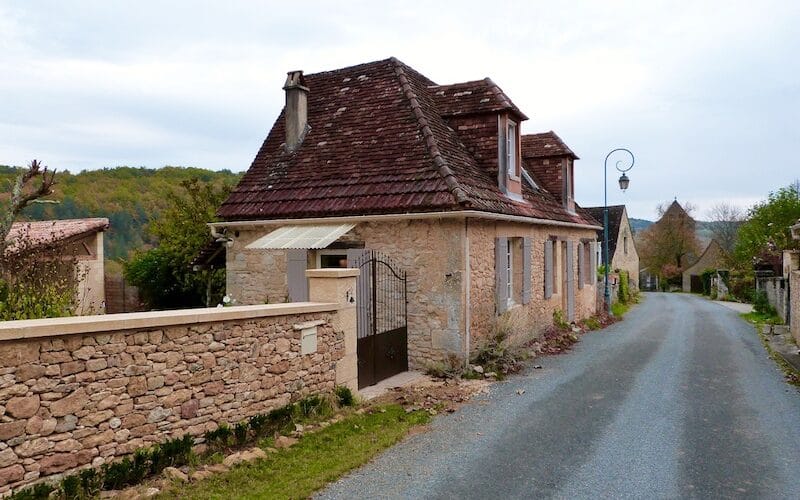 Village de Savignac de Miremont