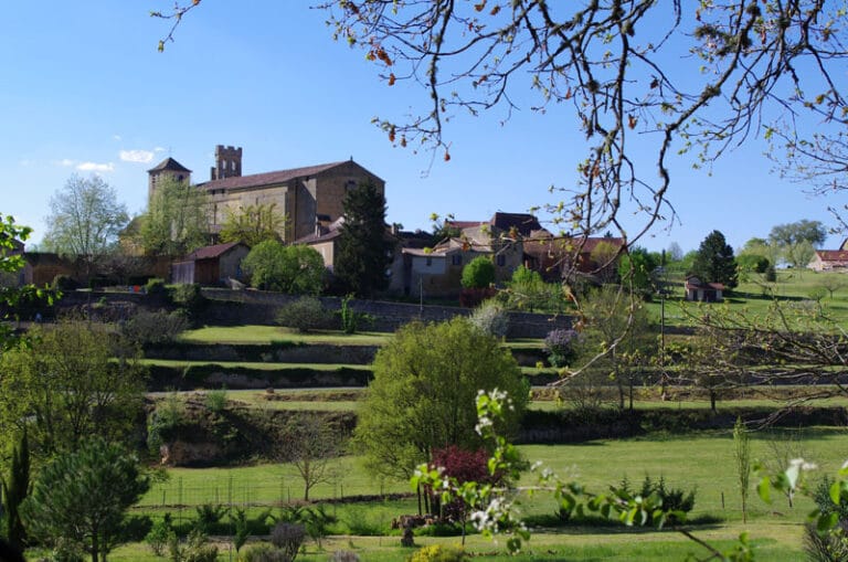 Abbaye de Saint-Avit-Sénieur