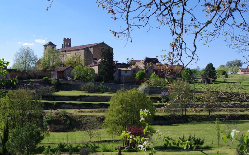 Abbaye de Saint-Avit-Sénieur