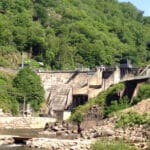 Site Hydroélectrique du Saillant