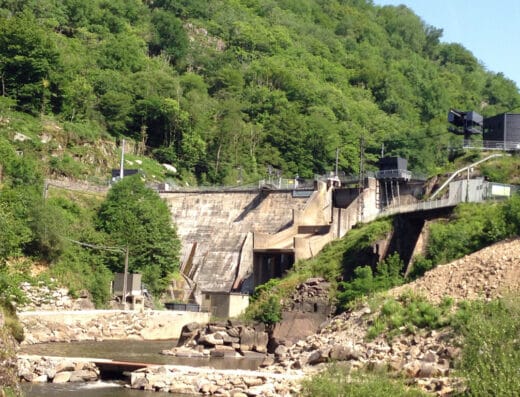 Site Hydroélectrique du Saillant