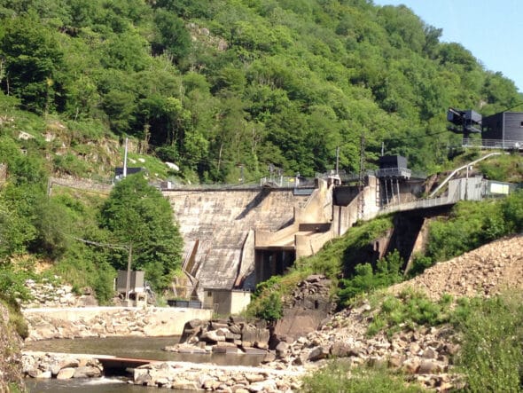 Site Hydroélectrique du Saillant