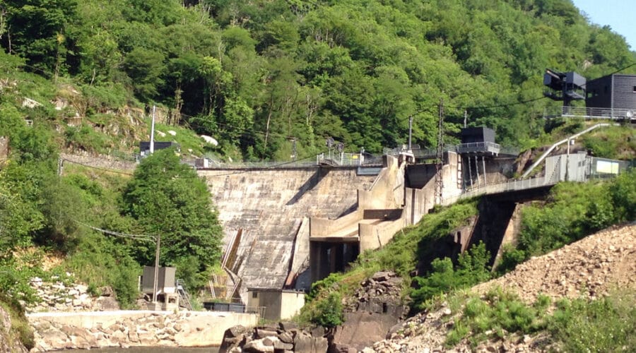 Site Hydroélectrique du Saillant