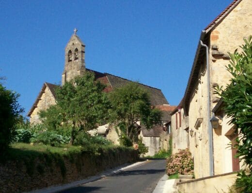 Village de Saint André d'Allas