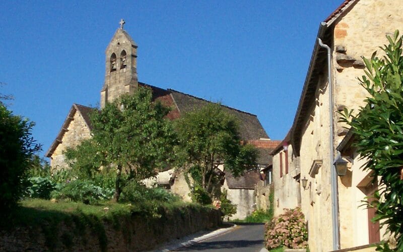 Village de Saint André d'Allas