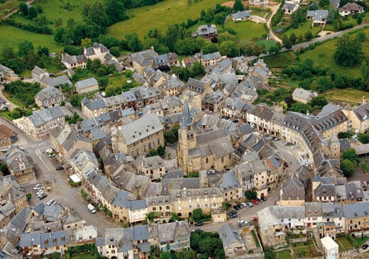 Village de St-Côme d'Olt