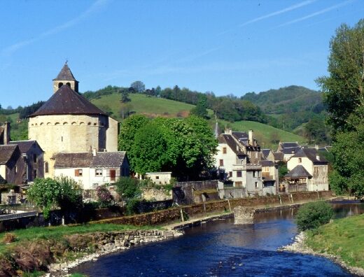 Ste Eulalie d'Olt
