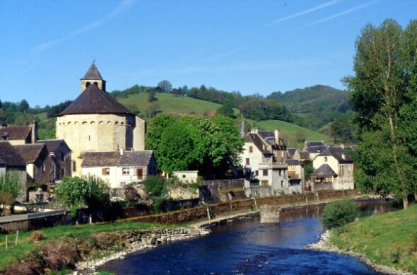 Ste Eulalie d'Olt