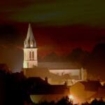 Eglise de Ste Geneviève sur Argence