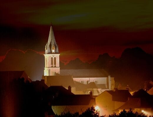 Eglise de Ste Geneviève sur Argence