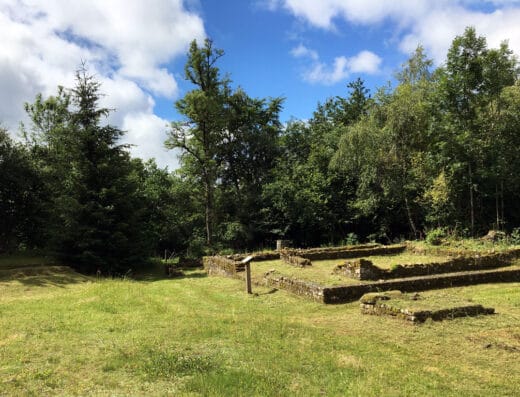 Vestiges gallo-romains de Margerides