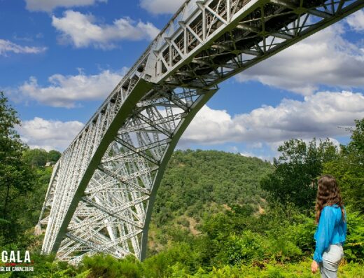 Parcours "Oreilles en balade" au Viaduc du Viaur
