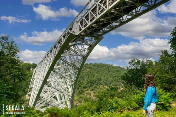 Parcours "Oreilles en balade" au Viaduc du Viaur