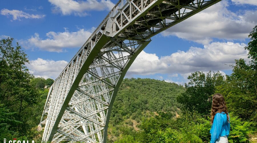 Parcours "Oreilles en balade" au Viaduc du Viaur
