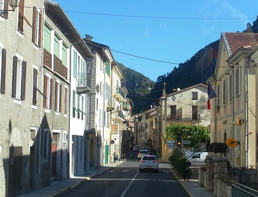 village de Fontan