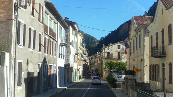 village de Fontan